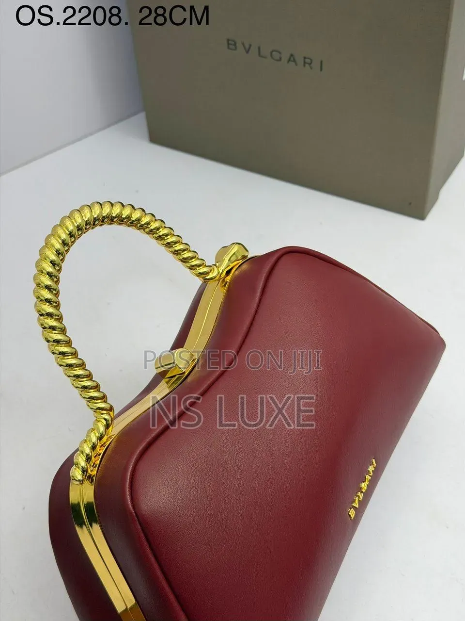 Bvglari Statement Bags