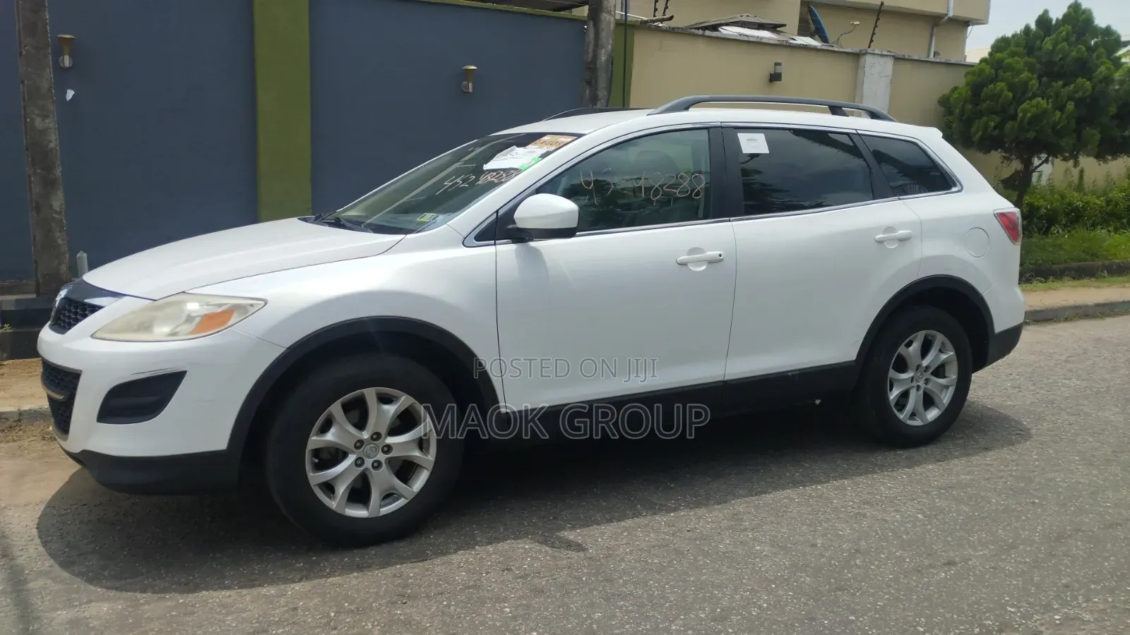 Mazda CX-9 2011 White