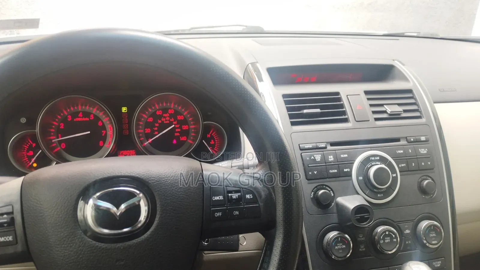 Mazda CX-9 2011 White