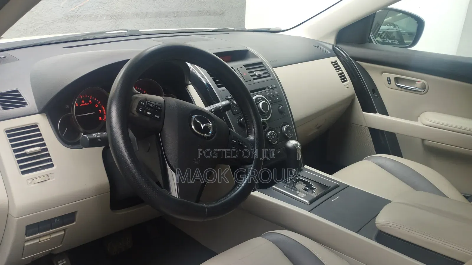 Mazda CX-9 2011 White