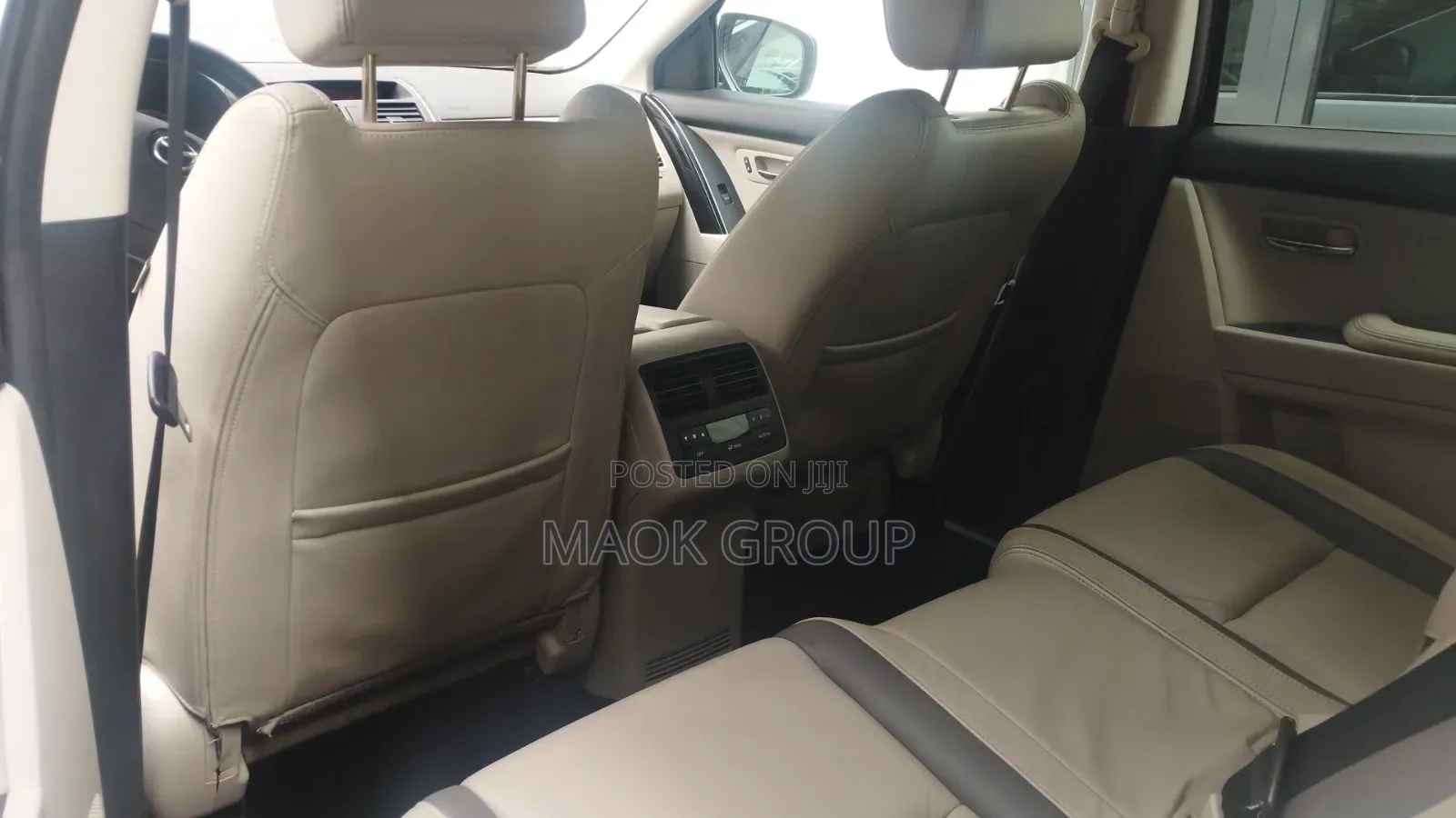 Mazda CX-9 2011 White