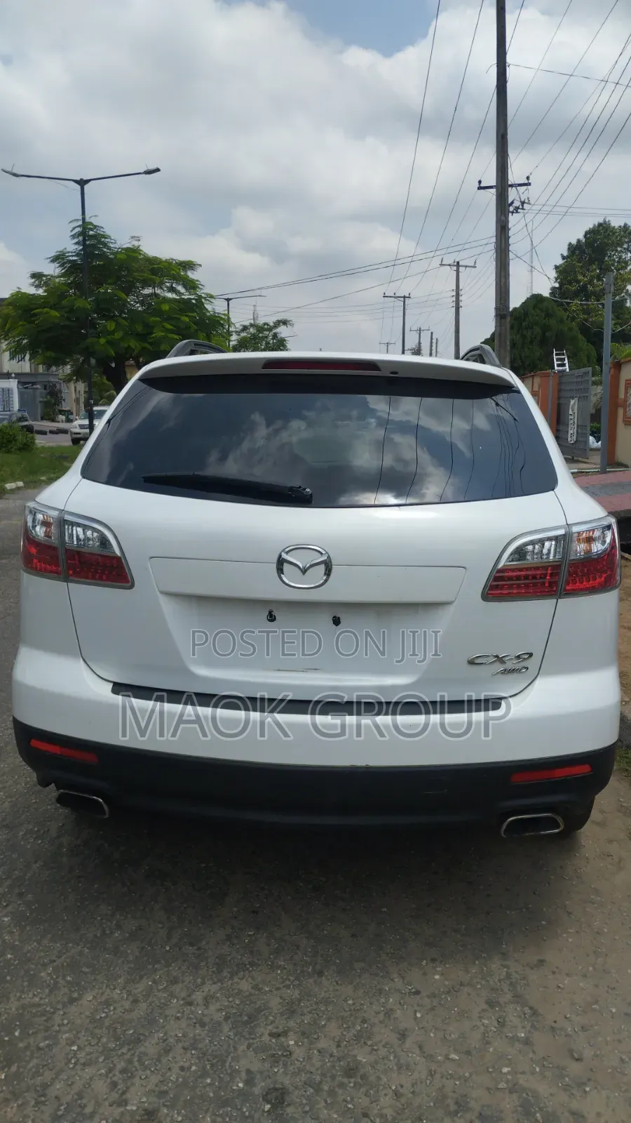 Mazda CX-9 2011 White