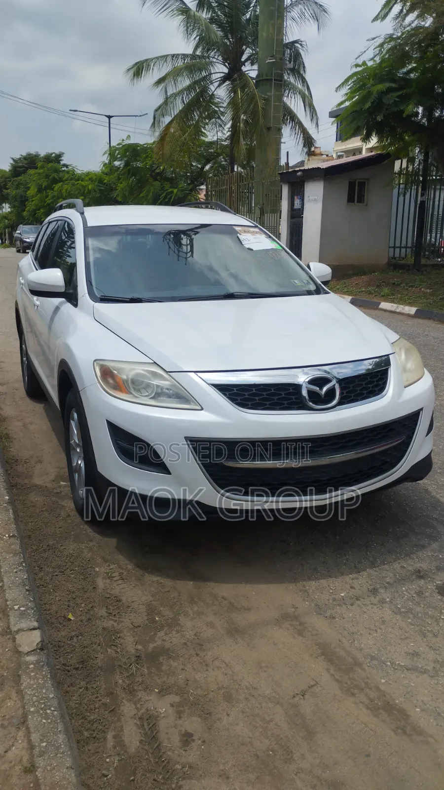 Mazda CX-9 2011 White