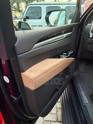 Cadillac Escalade 2026 Black