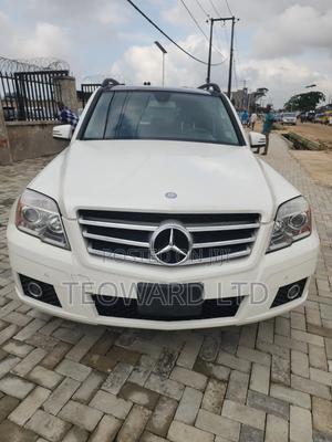 Mercedes-Benz GLK-Class 2012 White