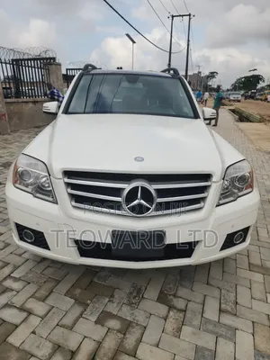 Mercedes-Benz GLK-Class 2012 White