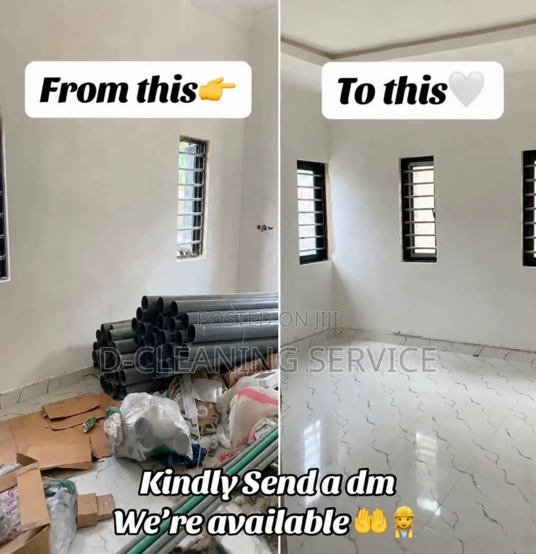 Professional Cleaning Service in Warri