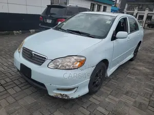 Toyota Corolla 2005 Blue