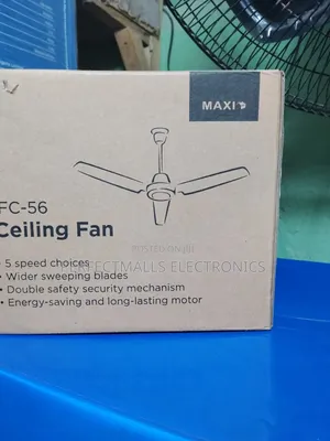 Maxi 56" Long Blade Ceiling Fan