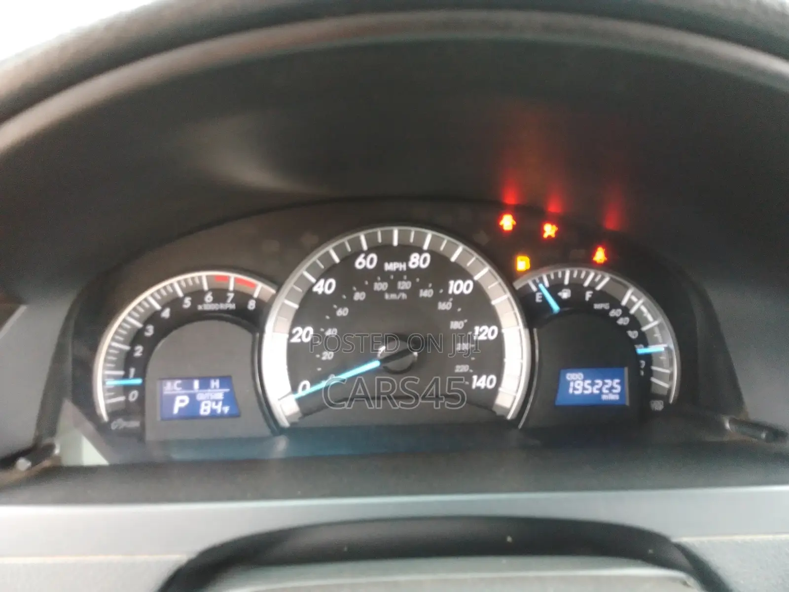 Toyota Camry 2012 Black