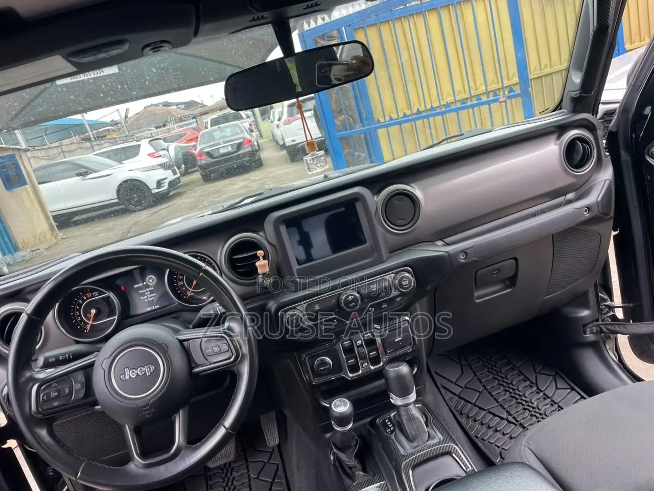 Jeep Wrangler 2021 Black