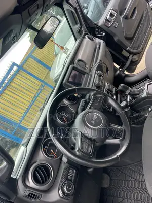 Jeep Wrangler 2021 Black