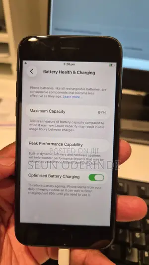 Apple iPhone SE (2022) 128 GB Black