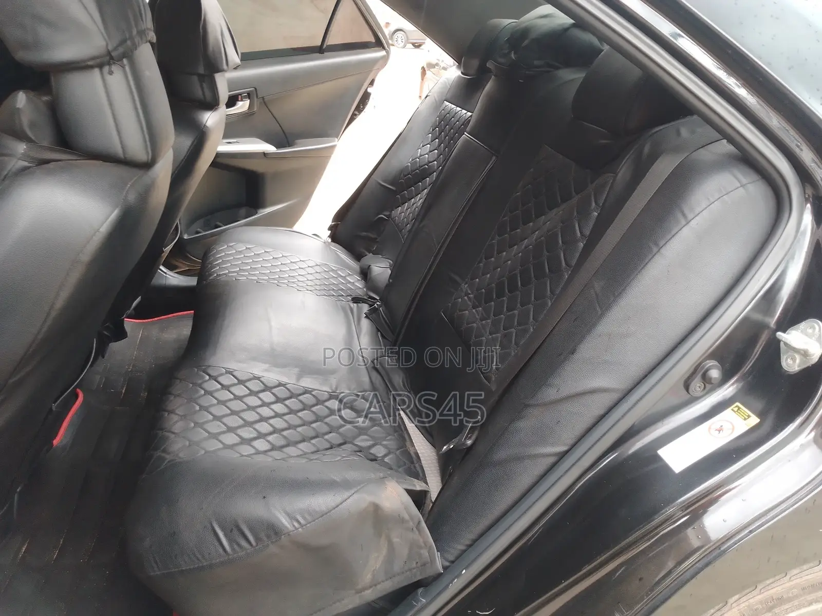 Toyota Camry 2012 Black