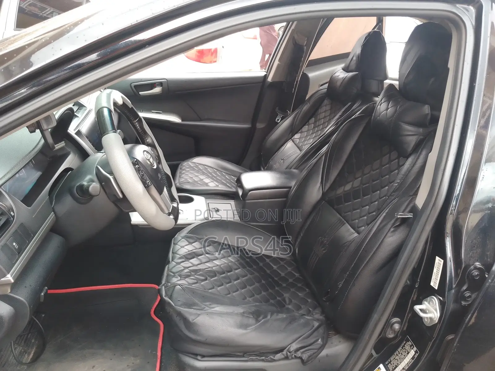 Toyota Camry 2012 Black
