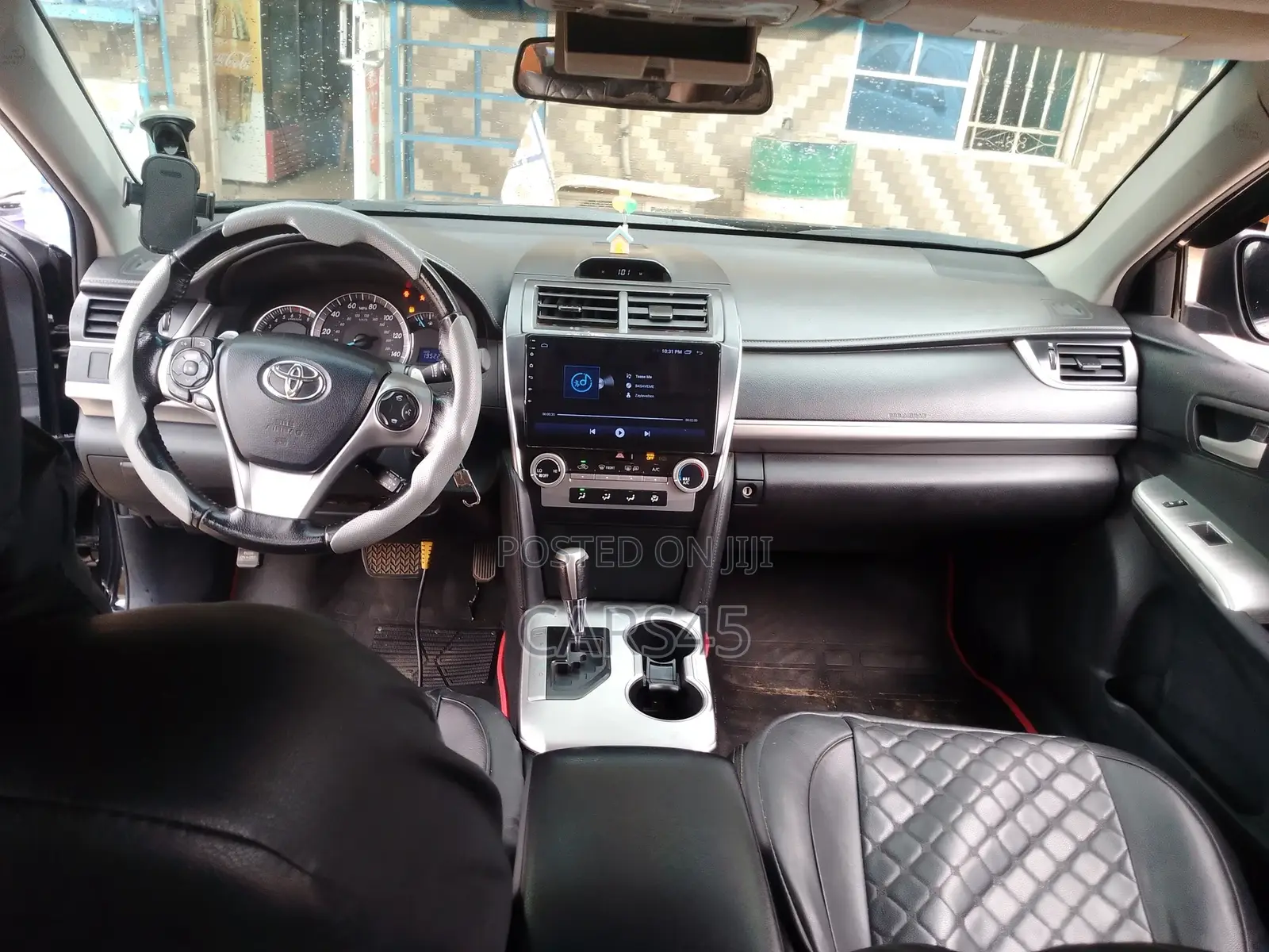 Toyota Camry 2012 Black