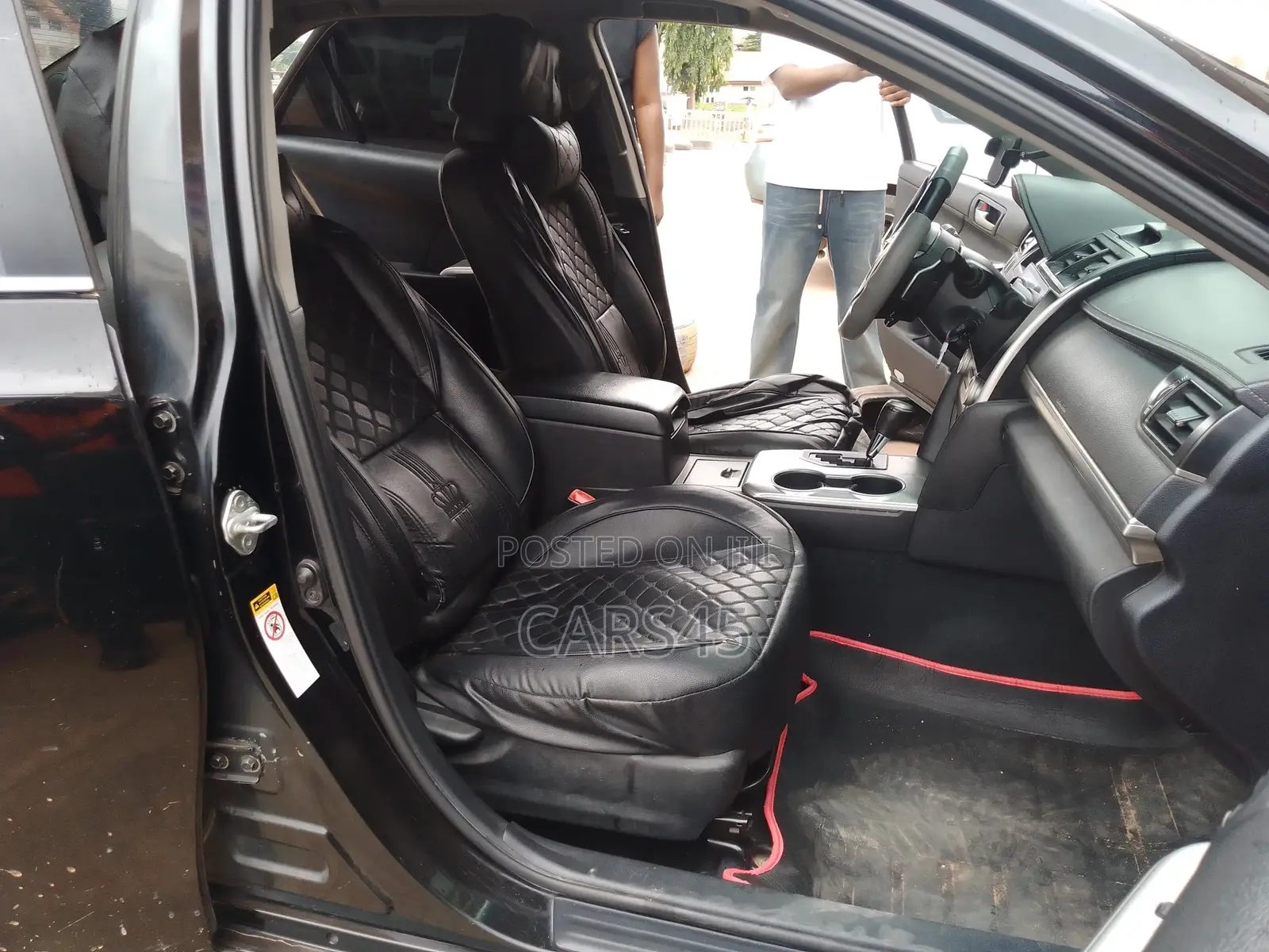 Toyota Camry 2012 Black