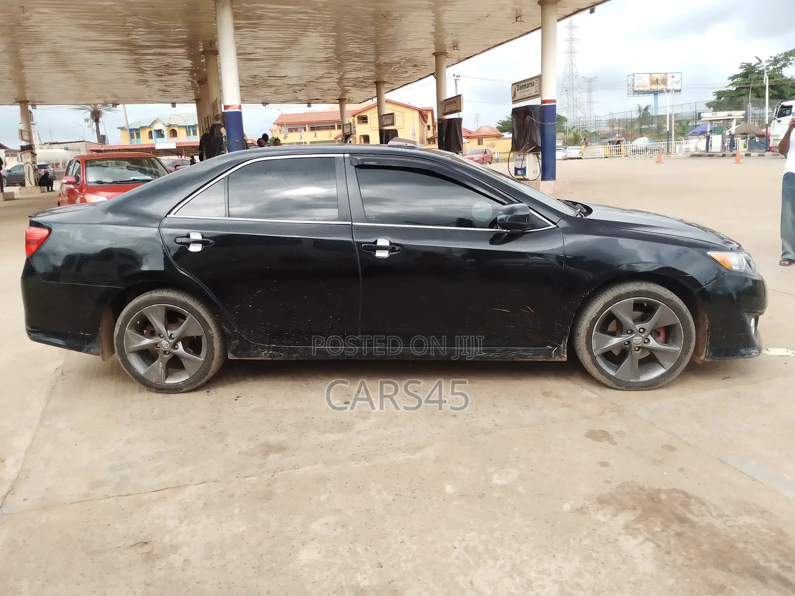Toyota Camry 2012 Black
