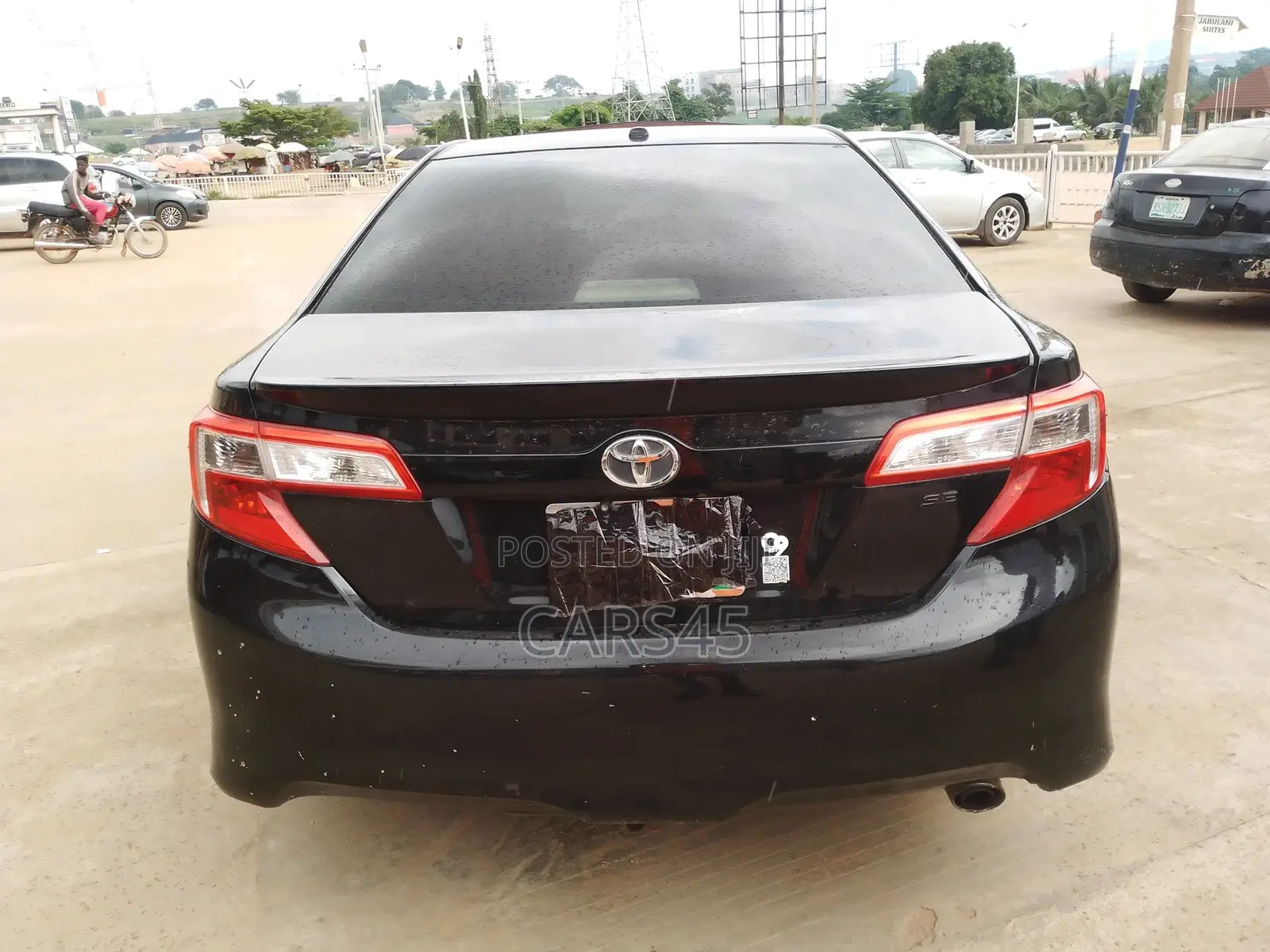 Toyota Camry 2012 Black