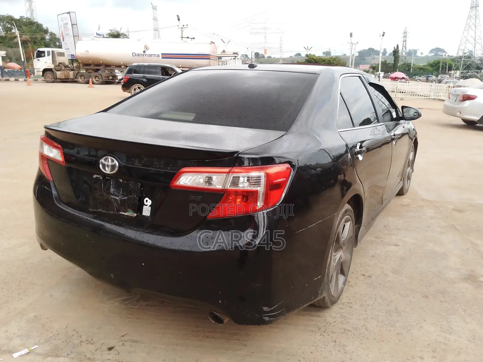 Toyota Camry 2012 Black