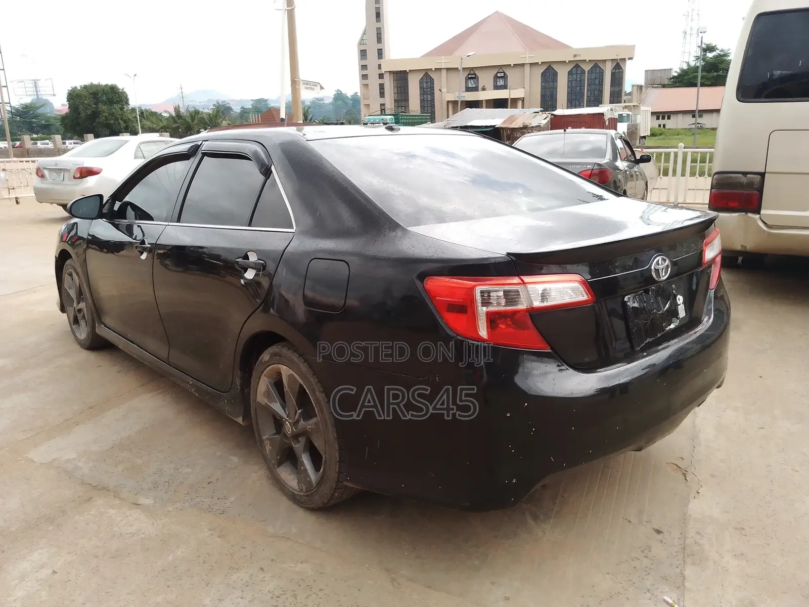 Toyota Camry 2012 Black