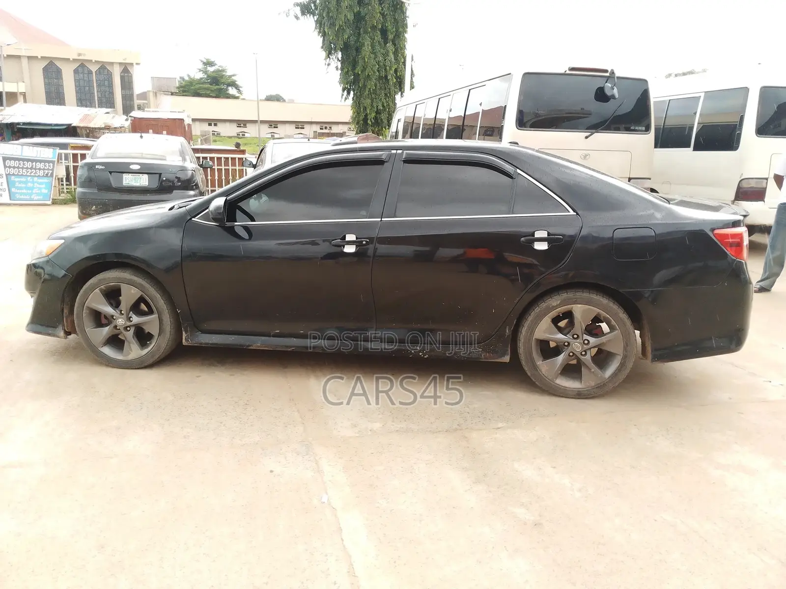Toyota Camry 2012 Black