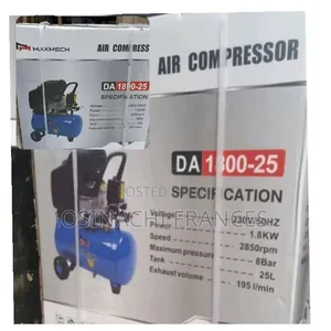 25liters Compressor Engine 2hp Pressure