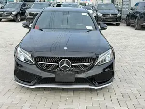 Mercedes-Benz C43 2018 Black