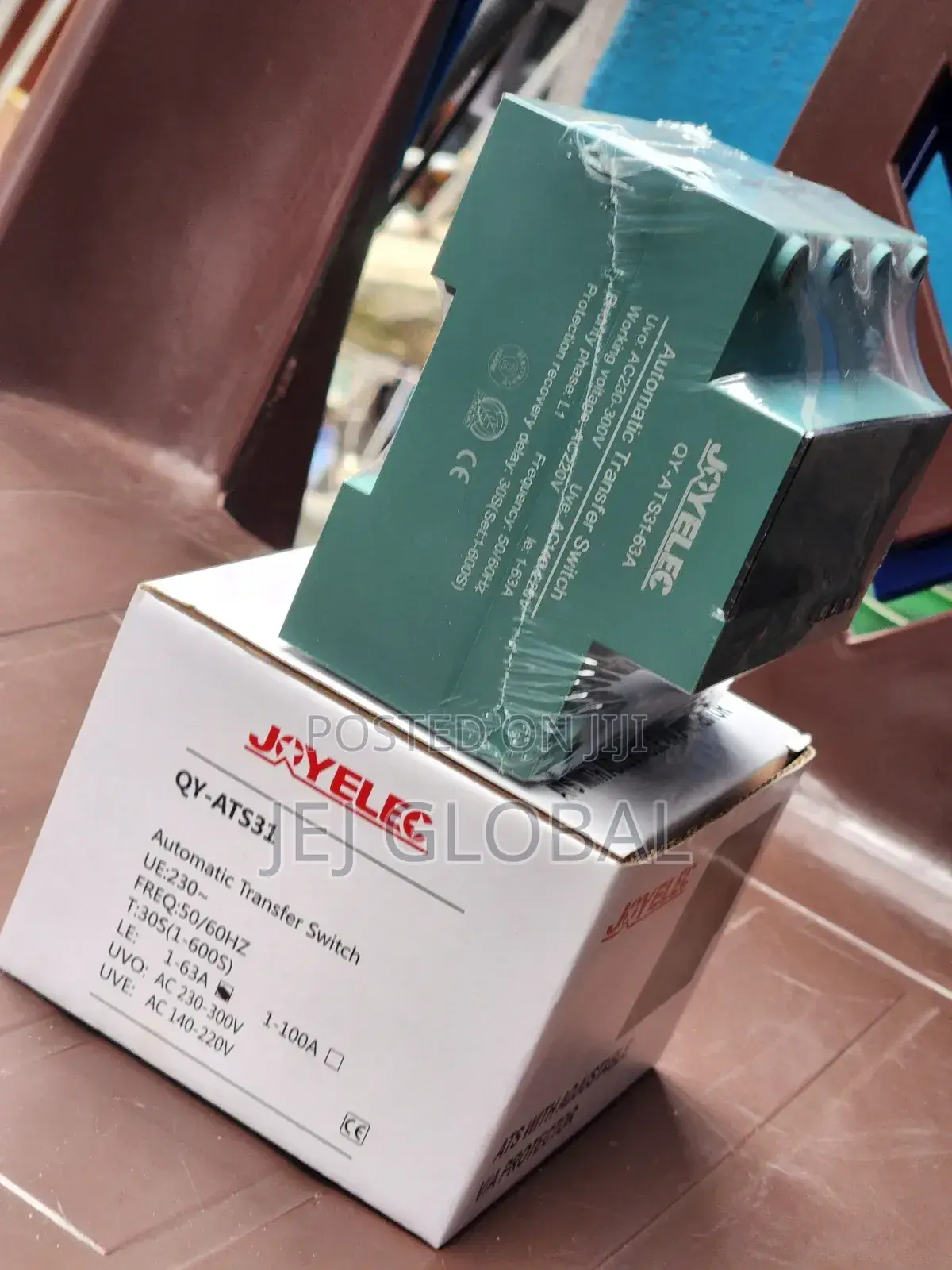 JOY-ELEC QY-ATS31-63A Automatic Transfer Switch (ATS)