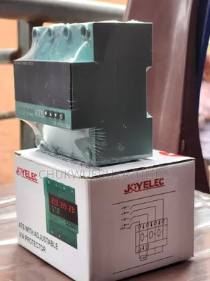 JOY-ELEC QY-ATS31-63A Automatic Transfer Switch (ATS)