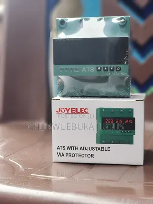 JOY-ELEC QY-ATS31-63A Automatic Transfer Switch (ATS)
