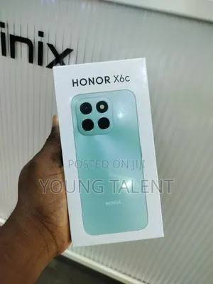 New Honor X6C 128 GB White