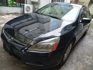 Honda Accord 2007 Black