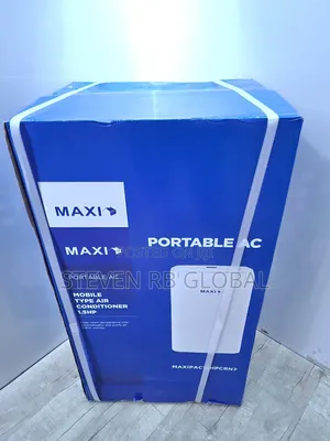 MAXI 1.5HP Portable Mobile Air Conditioner | MAXIPAC15HPCRN7