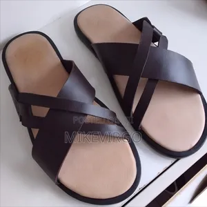 Men's Quality Leather Slippers
