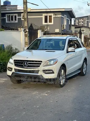 Mercedes-Benz M Class ML 350 4Matic 2012 White