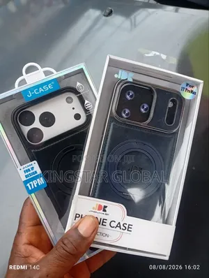 Leather Case for iPhone 17 Pro Max