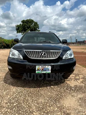 Lexus RX 330 2006 Black