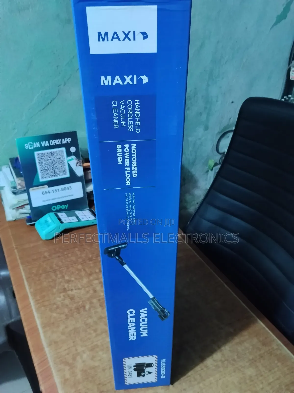 Maxi Cordless Vacuum Cleaner 200W (DYL6302)