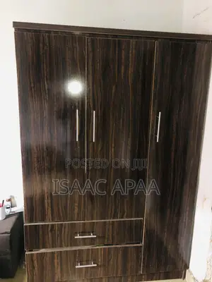 3 Doors Wardrobe 