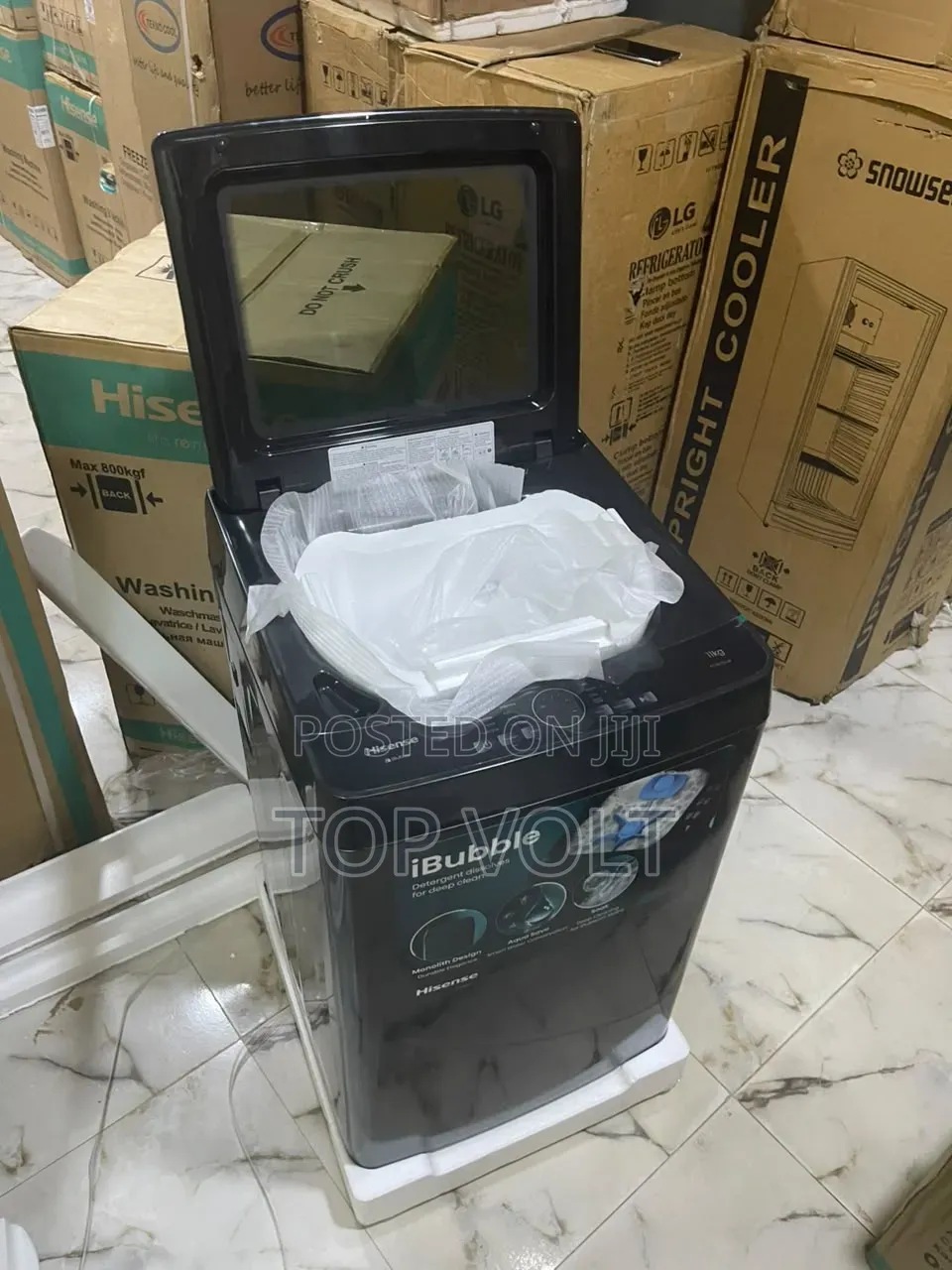 Hisense 11KG Premium Top Loading Washer
