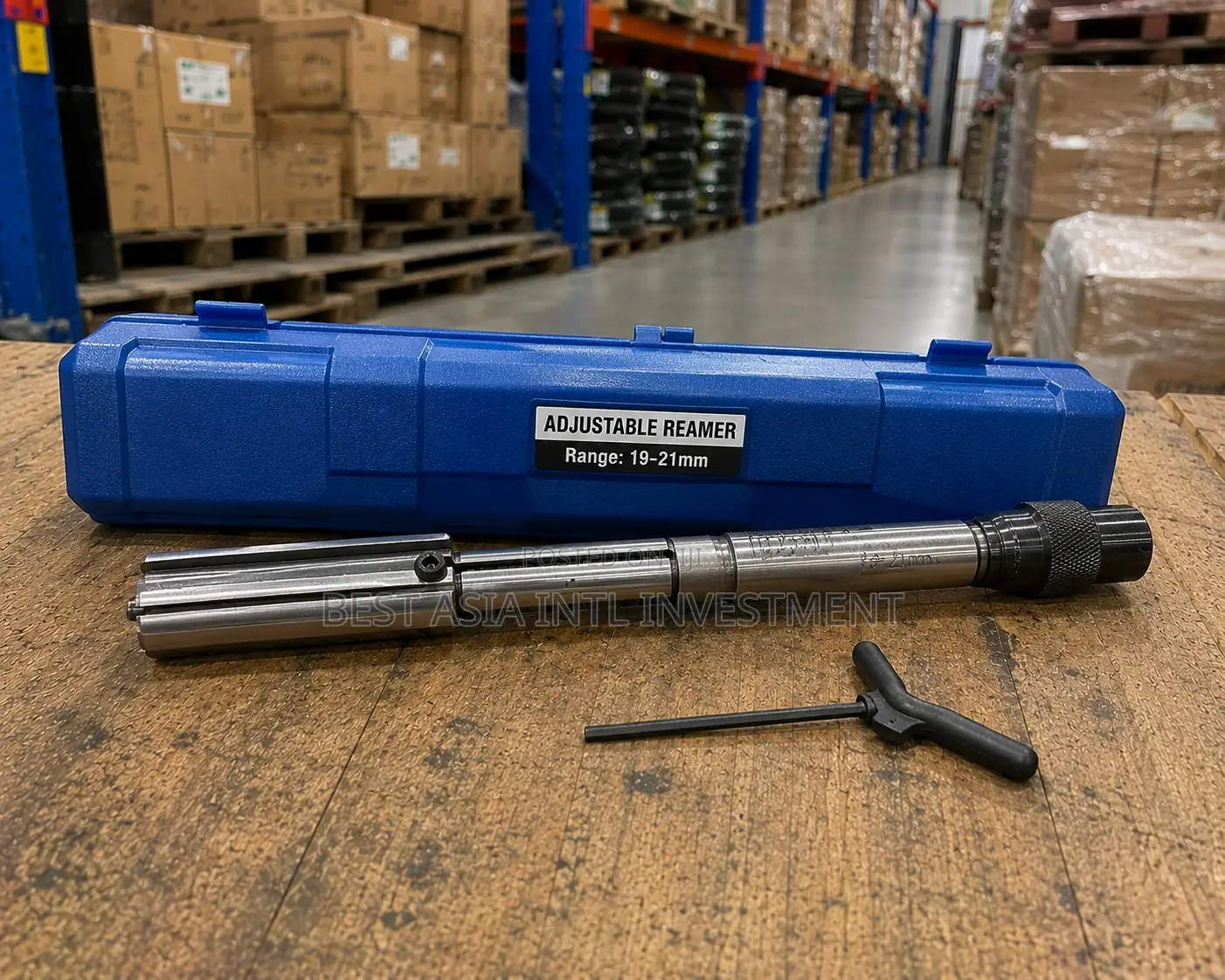 Heavy-Duty Adjustable Reamer