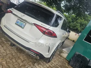 Mercedes-Benz GLE-Class 2020 White