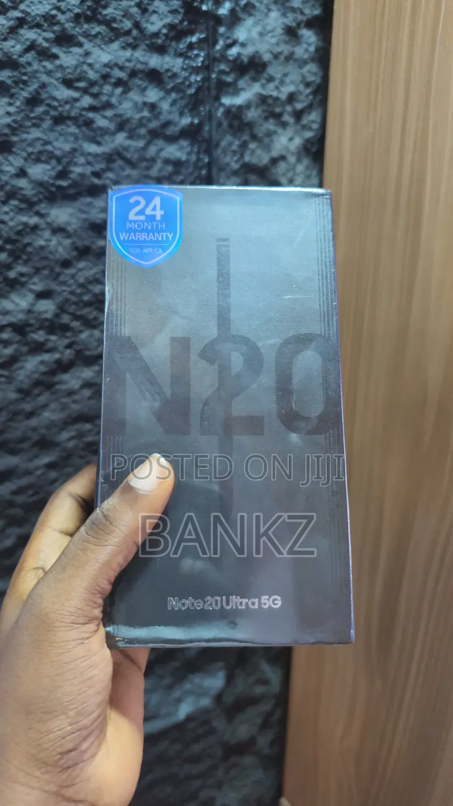 New Samsung Galaxy Note 20 Ultra 5G 256 GB Black