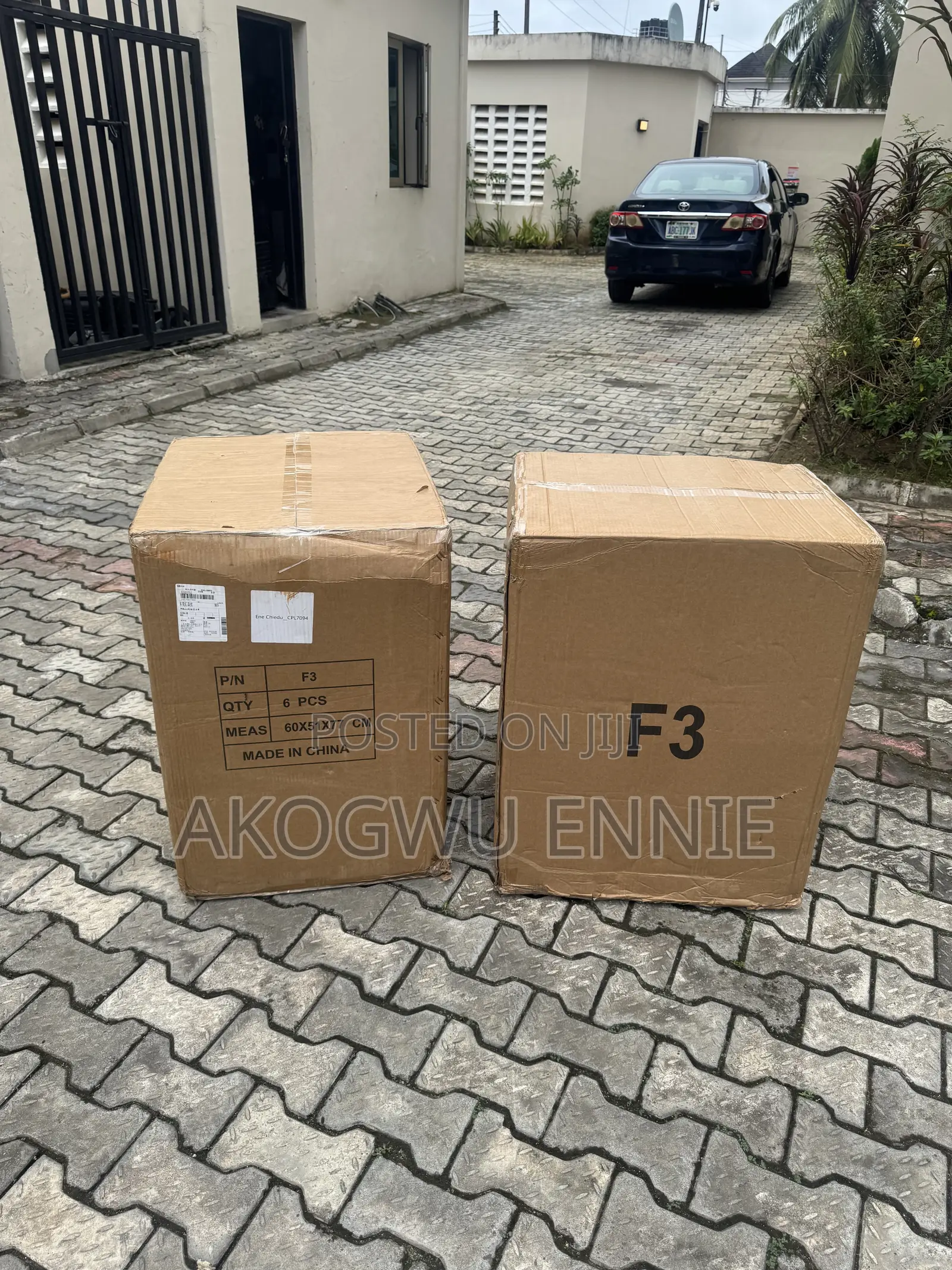 F3 Multifunctional Floor Standing Fan