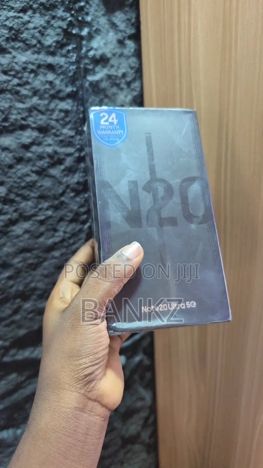 New Samsung Galaxy Note 20 Ultra 5G 256 GB Black