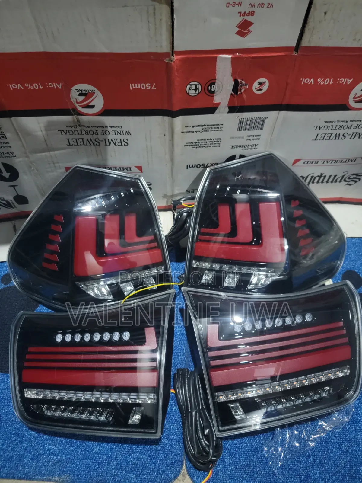 Backlight Rx330 Led Light Brand New Halogen Designed Light