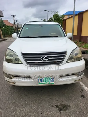 Lexus GX 470 Sport Utility 2006 White