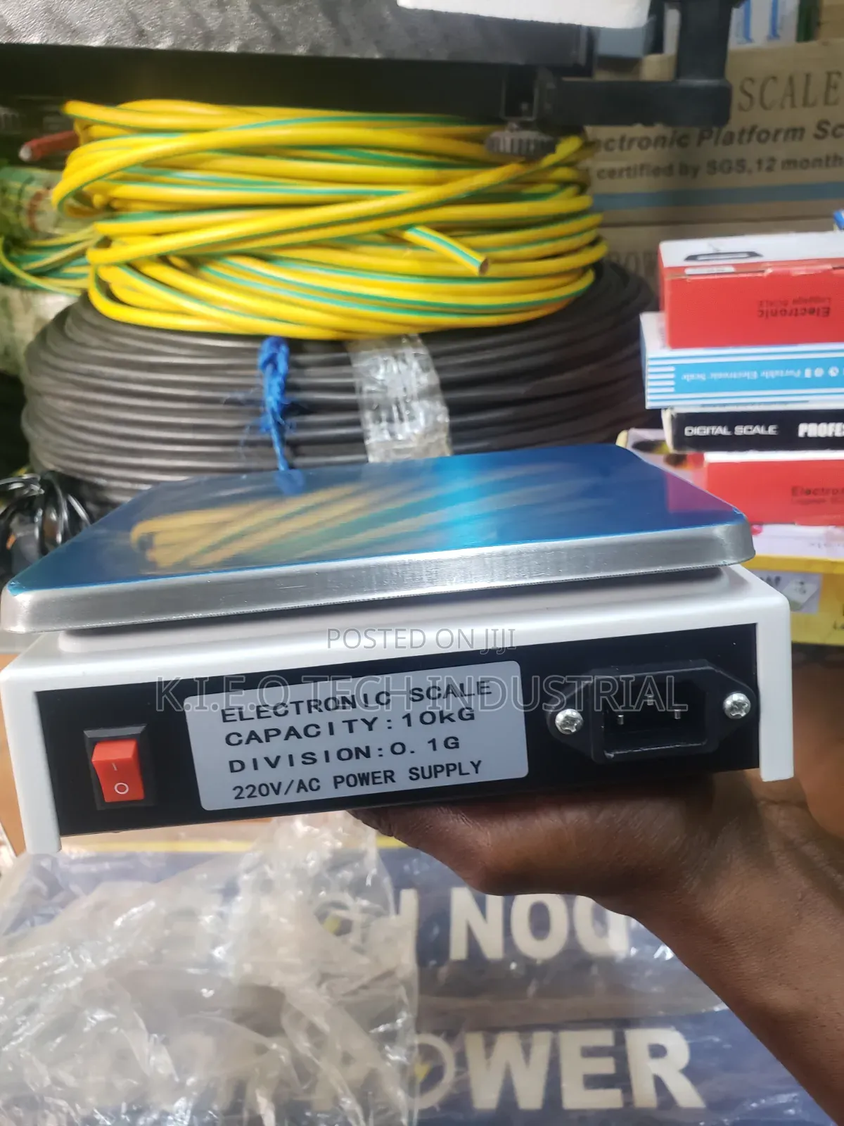 Electric Balance Scale(0.01-10kg)