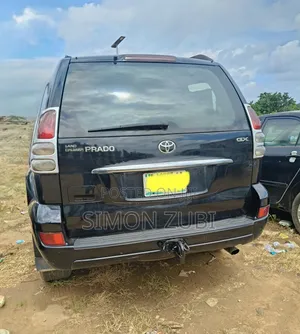 Toyota Land Cruiser Prado 2008 Black
